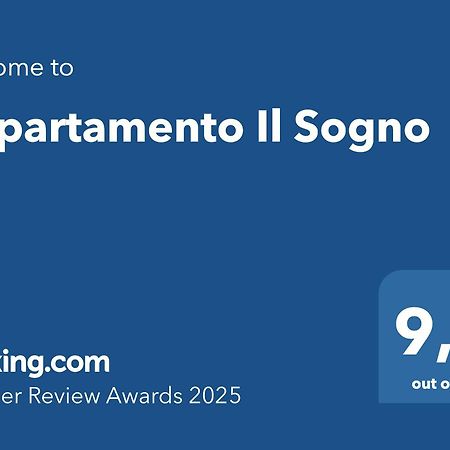 Appartamento Il Sogno Беллано Екстер'єр фото